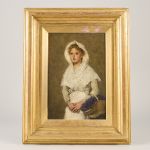 1737 7052 OIL PAINTING